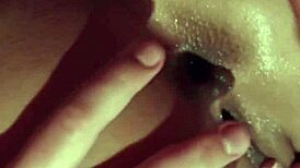 Briana Moon and Baby Nicols take turns anal fucking in lingerie.