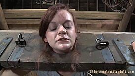 Girls surrender completely to total submission