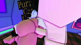 Curvy Big Tit Slut Rides Huge Cock In Epic Threesome Creampie