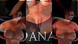 Lara's Pornosexual Paradise Goon Edit Overwhelms with Tomb Raider Big Tit Jerk-Off Commands