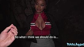 french ebony babe, did you love that public hard fuck pounding?