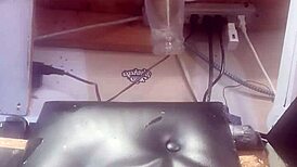 Bottle insertion stretches my huge ass wide open 😈🍾 anal play gone wild