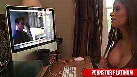 Kinky Curvy Blondes Play with Toys Closeup