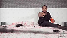 Yenifer Chacon tempts JulioRocco in steamy part 1