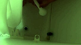 chubby girl next door soaps fat tits in hot shower