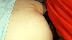 we alternate SLAMMING her tight skinny 18+ ass with our thick cocks until she moans