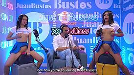 stepsisters why ride that fuck machine when my cock throbs harder