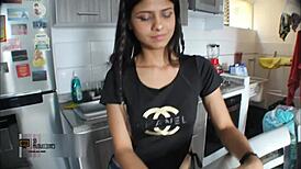 latina takes brutal doggystyle pounding ending in extreme creampie 😈💦🔥