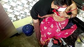 hey bro your stepsis sucks your cock then bends over kitchen counter for creampie