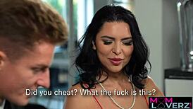 i... i date my stepmom kira queen now, she rides me wild