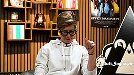 uh lily starfire she opens up to bree mills about horny what ifs in casting...