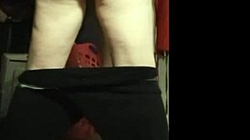 I'm your fat sexy BBW MILF ripping clothes off teasing wet and oiled