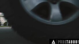 exchange student catches femdom milf penny barber roughly fucking stepson missionary style