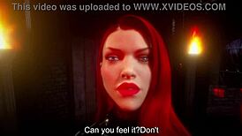 first night training at femdom mansion ep1 😈⛓️