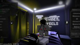 Follower rides doggystyle bends over for deep pussy sex cumshot