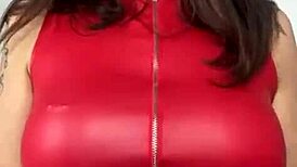 you curvy brunette milf mommy big tits tattoo femdom mistress training obedience pov domination