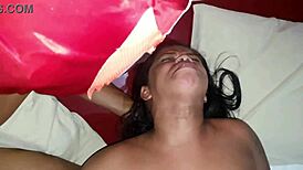 two big cocks filling brazilian gata mistica till cum facial??