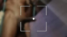 skinny black coach pounds her during outdoor workout