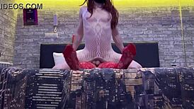 Stepsister Pounds Bitch Friend's Ass Hard!