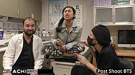 Jasmine Rose Gets Mandatory Hitachi Orgasm from Doctor Tampa in Hospital 😩🍆💦