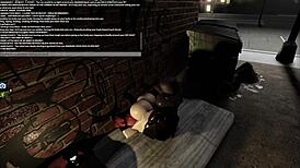 hey i totally railed this prostitute in the hotel corner roblox vibes