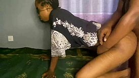 ebony babe i love your cock pounding my tight pussy doggystyle