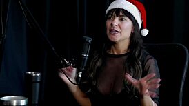 Stellar Blue's slutty Brazilian casting interview part 1