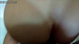 Filthy black bull rips clothes and gapes wife's asshole with brutal anal creampie