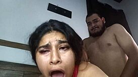 that bitch cries begging for brutal anal assfucking now