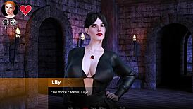 holy slave shemale strokes monster cock in bdsm play part 4