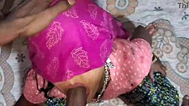 Watch Meri'S Pink Dress Anal Fisting And Creampie In Village!