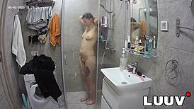 Alice and Lucien's Steamy Kitchen Shower