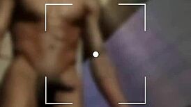 skinny black coach pounds her during outdoor workout