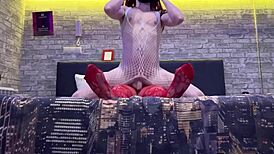 Stepsister Pounds Bitch Friend's Ass Hard!