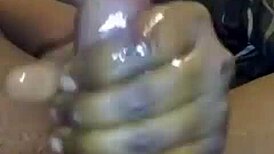 teasing massive black cock in public bathroom stall