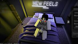 Follower rides doggystyle bends over for deep pussy sex cumshot