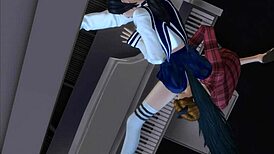 Sims 4 Close-Up Pussy Licking and Muff Diving Action