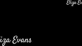 compañera universitaria eliza evans drops jeans gets fucked doggystyle pov