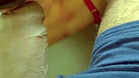 seductive indian teen's legendary deepthroat blowjob skills shine