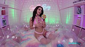 Gal Ritchie Pounds Hairy Wet Pussy on Big Cock Rough Doggystyle