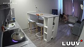 Alice and Lucien's Steamy Kitchen Shower