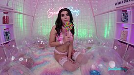 Gal Ritchie Pounds Hairy Wet Pussy on Big Cock Rough Doggystyle