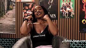 uh lily starfire she opens up to bree mills about horny what ifs in casting...