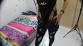 latina takes brutal doggystyle pounding ending in extreme creampie 😈💦🔥