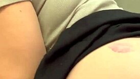 Curvy Latina maid's big ass and tits bounce in hardcore creampie missionary