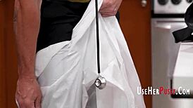 Teen patient endures rough doctor free use fucking session in hospital