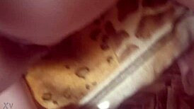 A mature european wife and husband film homemade POV blowjob turning into close-up doggystyle cum in mouth.