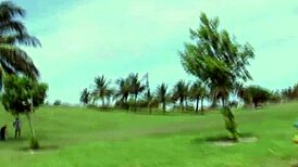 fucking that massive ass milf doggystyle in lingerie and heels