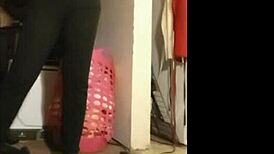 I'm your fat sexy BBW MILF ripping clothes off teasing wet and oiled