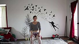 ready for yoga wife milf big ass tits natural european fetish instruction cute small tits?